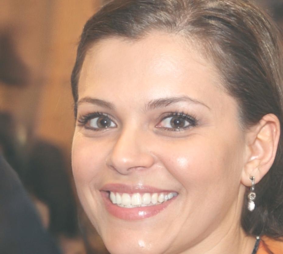 Portrait of Halyna Melnyk